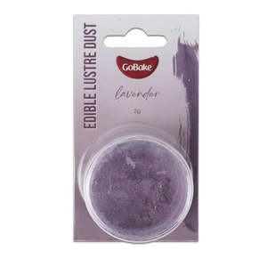 GoBake Edible Lustre Dust Lavender 2g