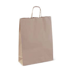 Twist Handle Bags: Kraft Twist Handle Paper Bag Extra Small (XS) | Each