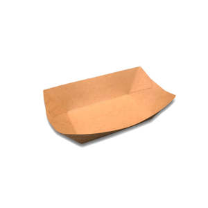 Kraft Boat Tray #3 160x120mm | 25/Pack