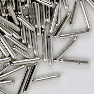 GoBake Cachous Rods Shiny Silver - 85g