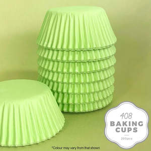 Cake Craft 408 Baking Cups Pastel Green | 200/Pack