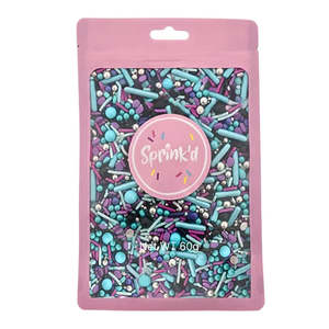 Sprinkles: Sprink'd Midnight Sprinkle Medley | 60g