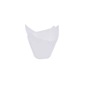 Muffin Cups: Confoil P30 Petite Parchment Muffin Wraps - White | 400/Ctn