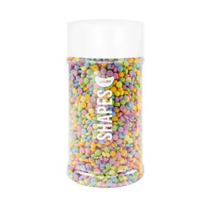 Sprinkles: GoBake Sprinkle Shapes Sequins - Pastel | 75g