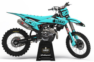 Products: Ktm - Modern 23 Teal Lm Graphic Designs