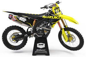 Products: Suzuki - Racer Lm Graphic Designs