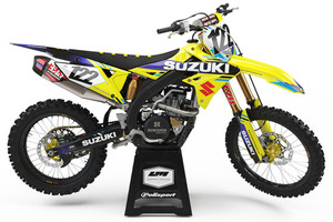 Suzuki - Racer 2 Lm Graphic Designs