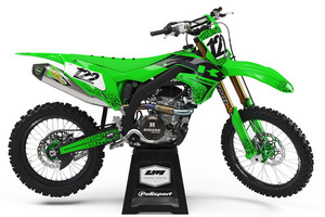 Products: Kawasaki - Leopard Print Lm Graphic Designs