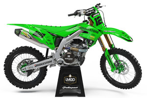 Products: Kawasaki - Clean Lm Graphic Designs