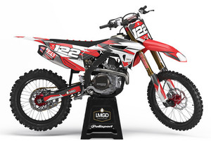 Products: Honda - Jagged Lm Graphic Designs