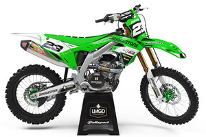 Kawasaki - 23 Edition Lm Graphic Designs