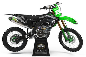 Kawasaki - Simply Diligent Lm Graphic Designs