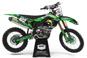 Products: Kawasaki - Camo Lm Graphic Designs