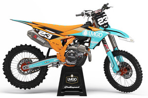 Products: Ktm - Twentythree Teal Lm Graphic Designs