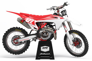 Products: Gas Gas - White Lm Graphic Designs