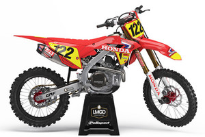 Products: Honda - Retro Lm Graphic Designs