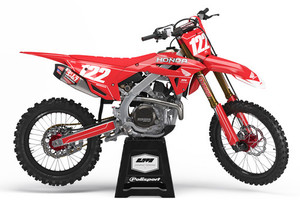 Products: Honda - Pin Stripe Lm Graphic Designs