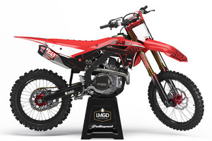 Products: Honda - Leopard Print Lm Graphic Designs