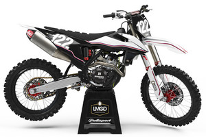 Ktm Retro Lm Graphic Designs