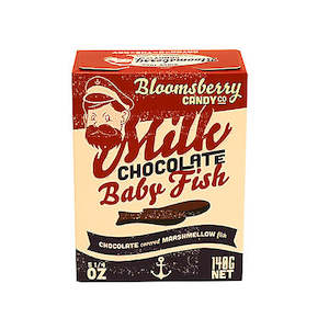 Children: Bloomsberry baby chocolate Fish 140g