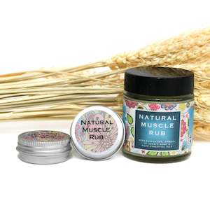 Body: Jeymar Natural Muscle Rub