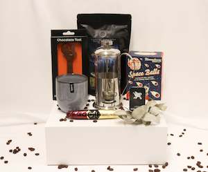 For Him: Love, Coffee, Work Gift Box