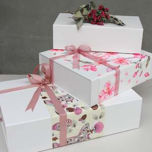 Beverages: Add a Gift Box and Luxury Wrapping Service