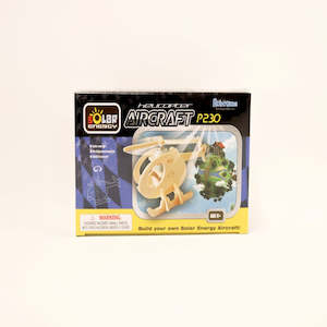 Toys: Helicopter craft - Solar