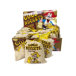 Edibles: Gold Nuggets Bubble gum 50g