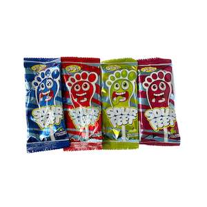 Edibles: Sour Feet Lollipops