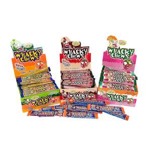 Whacky Chews Lollies