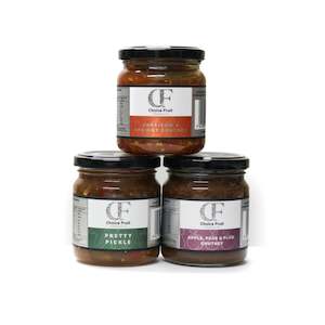 Edibles: Choice fruit Chutney's 210g