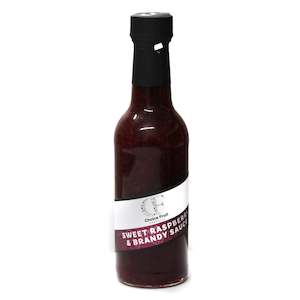 Edibles: Sweet Raspberry & Brandy Sauce 250ml