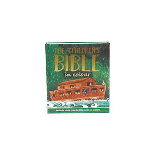 Giftware: The Children's Bible in colour