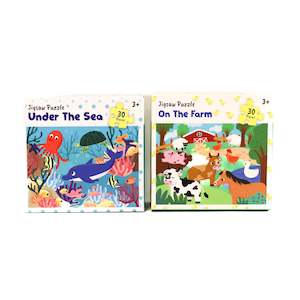 Giftware: Jigsaw Puzzle 3+