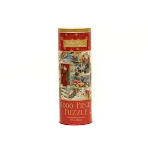 Giftware: Raphael & Co 1000piece Christmas Puzzle