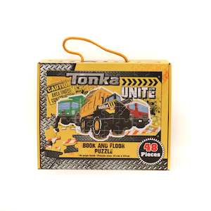 Giftware: Tonka Book & Floor Puzzle