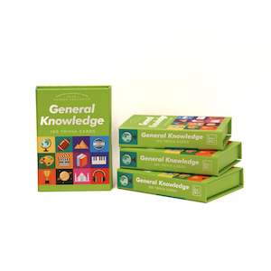 Giftware: General Knowledge Trivia Cards