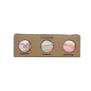 Body: Sweet Escape Bath Bombs - Small gift pack 3pk