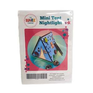 Mini Tent Nightlight DIY Craft