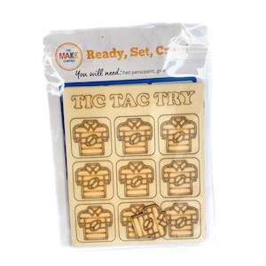 Items For Her: Tic Tac Toe - Rugby edition