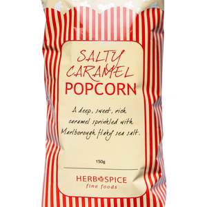 Salty Caramel Popcorn 150g