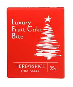 Luxury fruit cake bite 35g