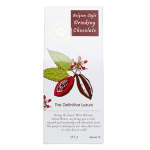 Items For Her: Belgian Style Drinking chocolate 150g