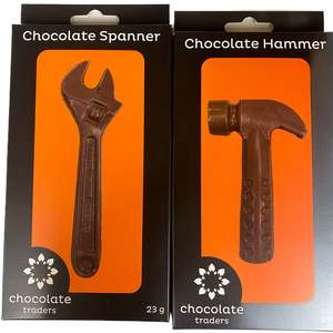 Edibles: Chocolate Hammer's & Spanner's