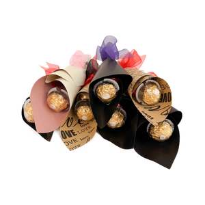 For Her: Single wrapped Ferrero Rocher.