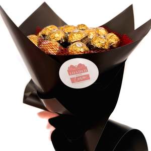 Valentines Day: Ferrero Rocher Chocolate Bouquet