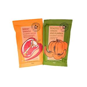 Items For Her: Gourmet Dip Mixes – Smoky Spanish & Roasted Onion & Pumpkin