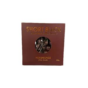Items For Her: Short Black - chocolate coffee beans 100g