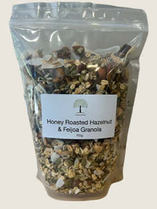 Granolas: Honey Roasted Hazelnut & Feijoa Granola 700g